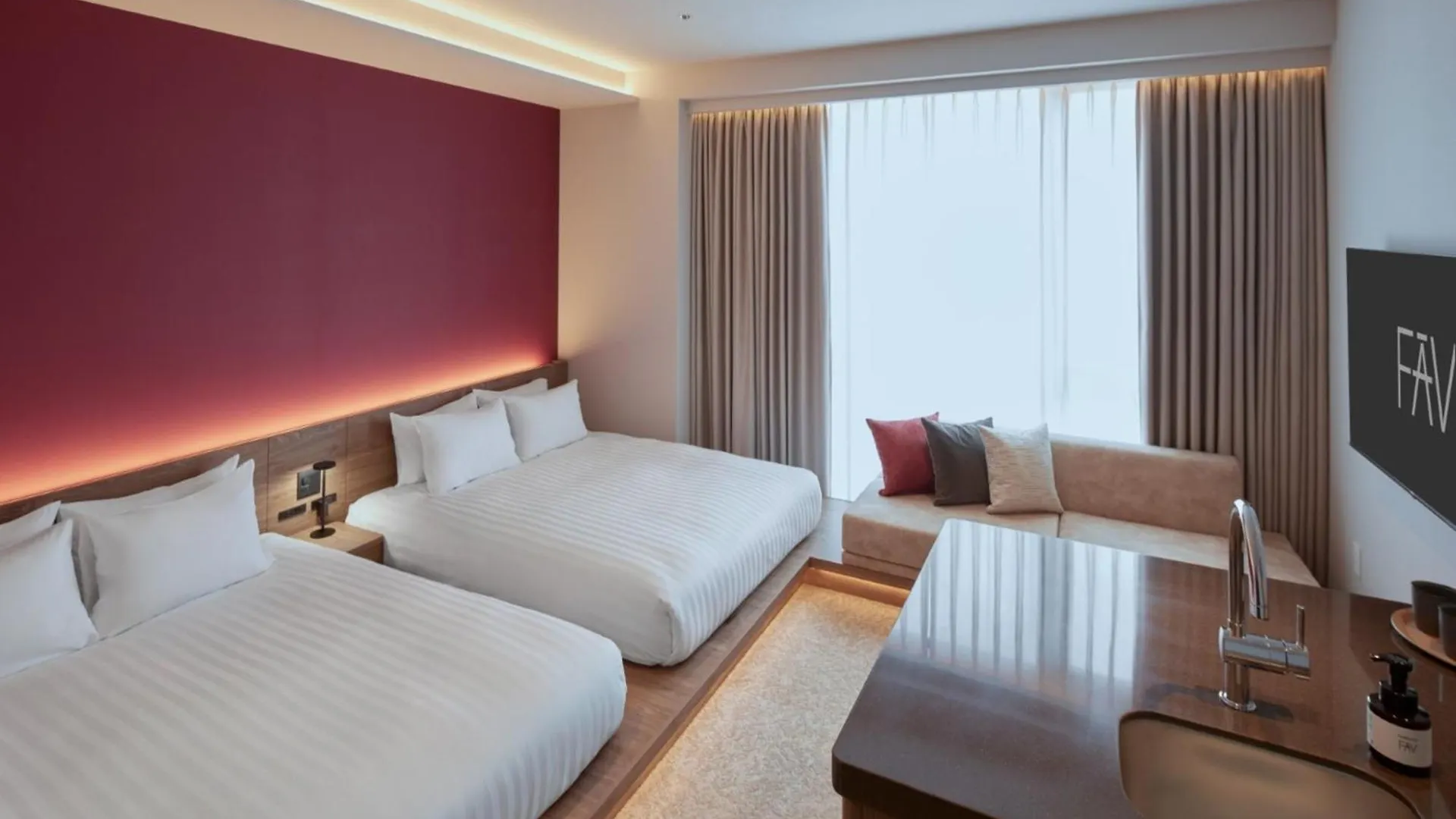 Hotel Fav Lux Sapporo Susukino Lejlighed