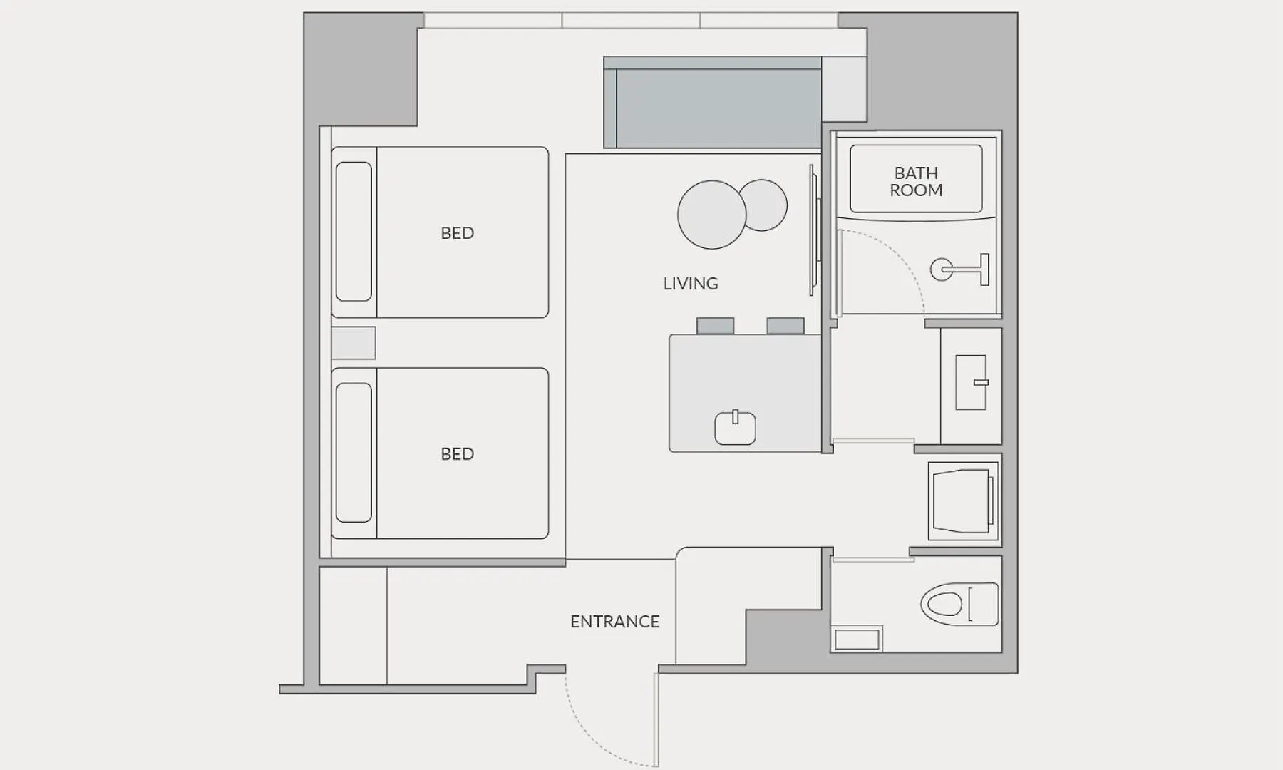 Apartmán Fav Lux Sapporo Susukino Japonsko