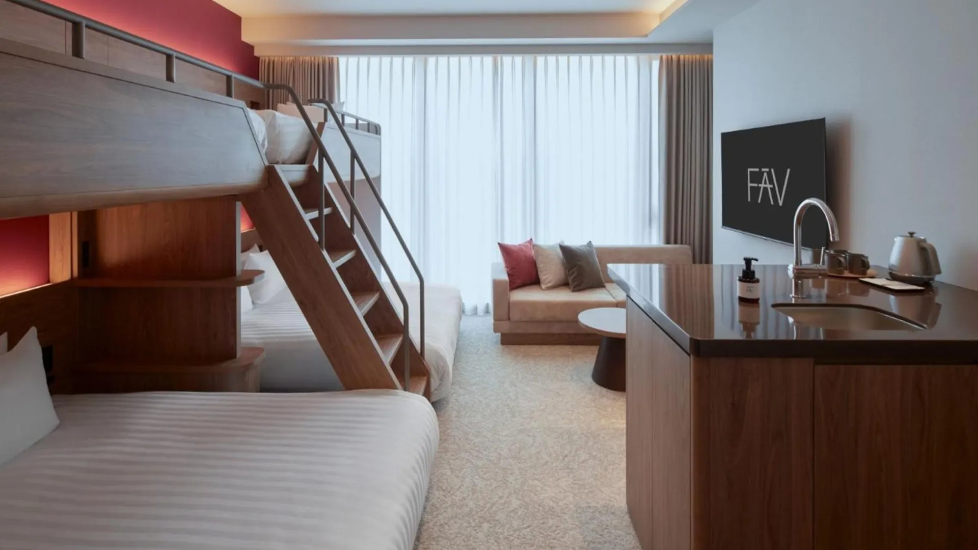 Hotel Apartmán Fav Lux Sapporo Susukino Japonsko