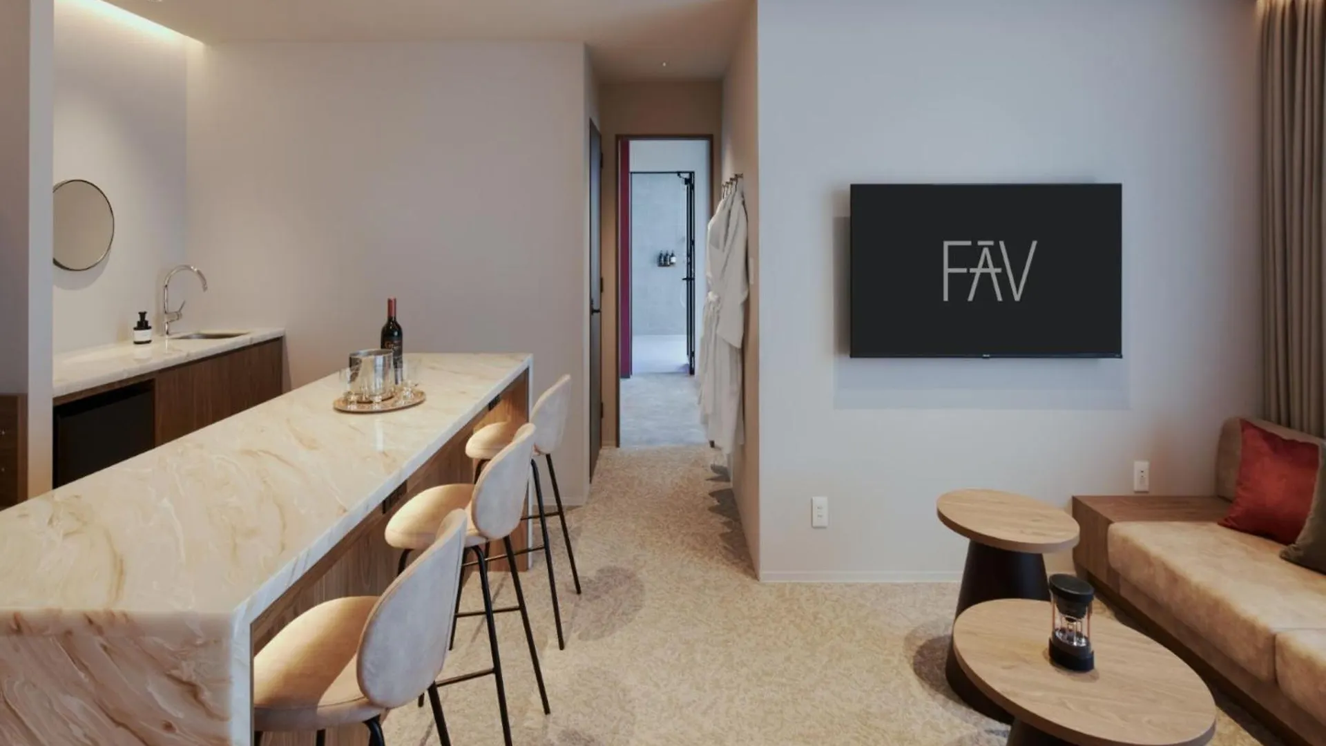 Apartmán Fav Lux Sapporo Susukino 0*,